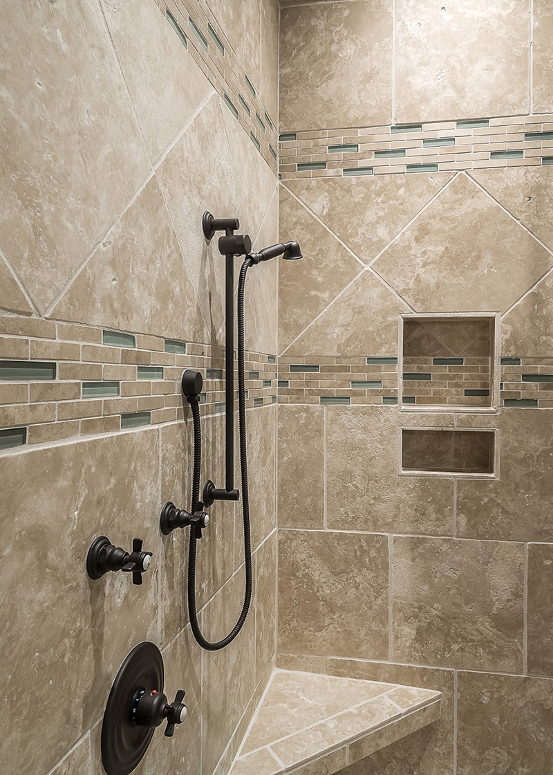 Shower Install | Home and Kitchen Supply Shower Install