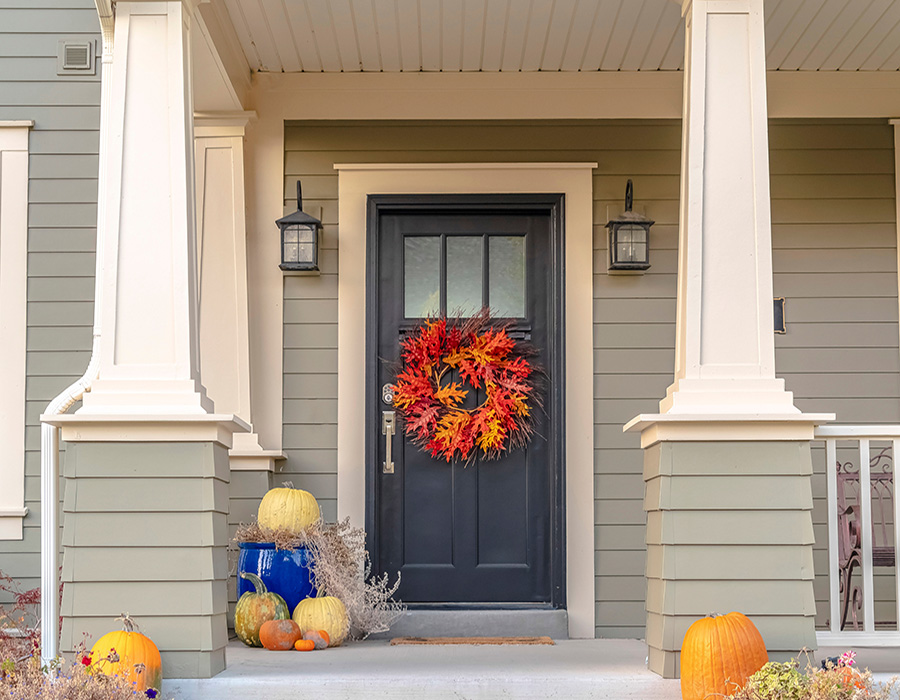 Exterior door