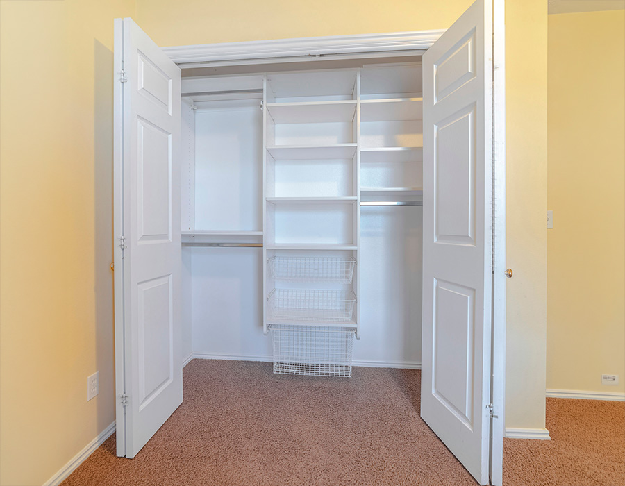 Renovate your closet
