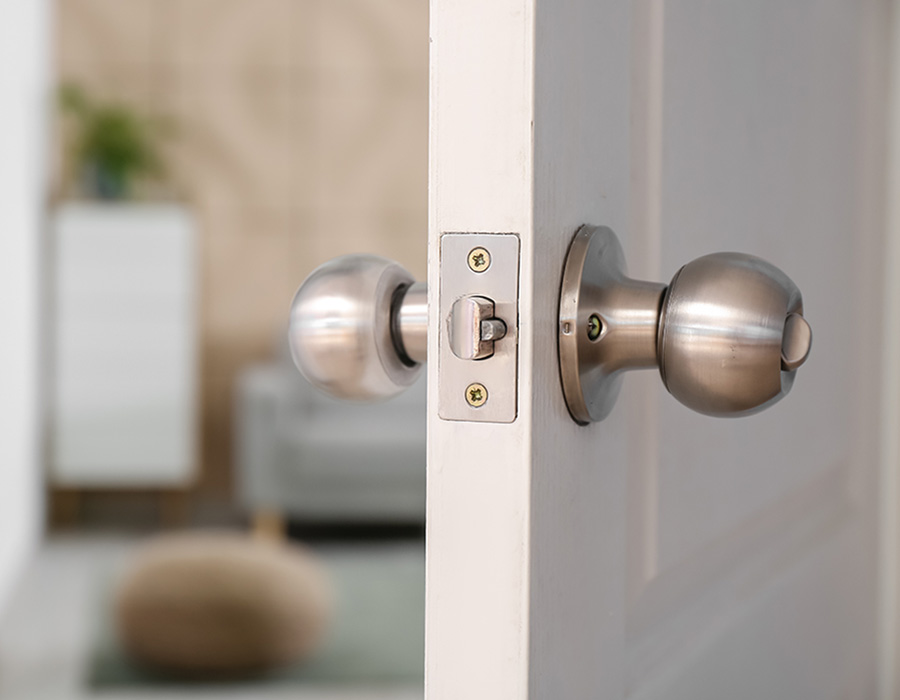 Inside door lock