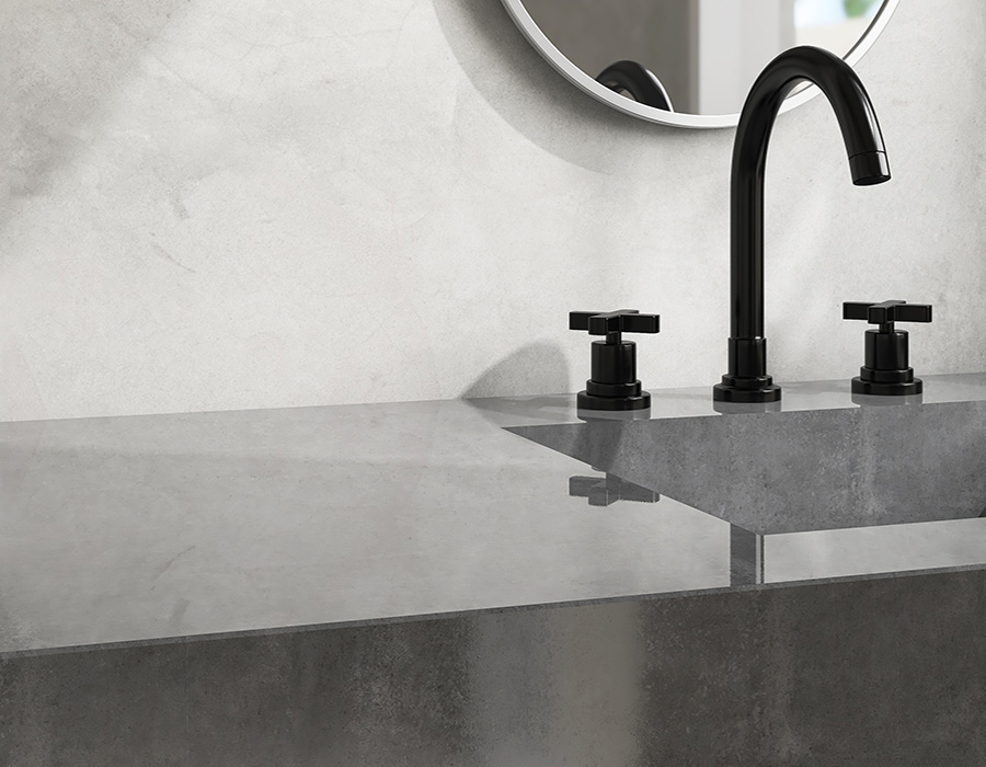 Bathroom Counter
